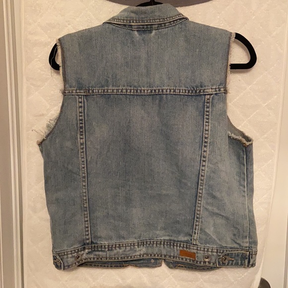 Denim Vest - Picture 3 of 4